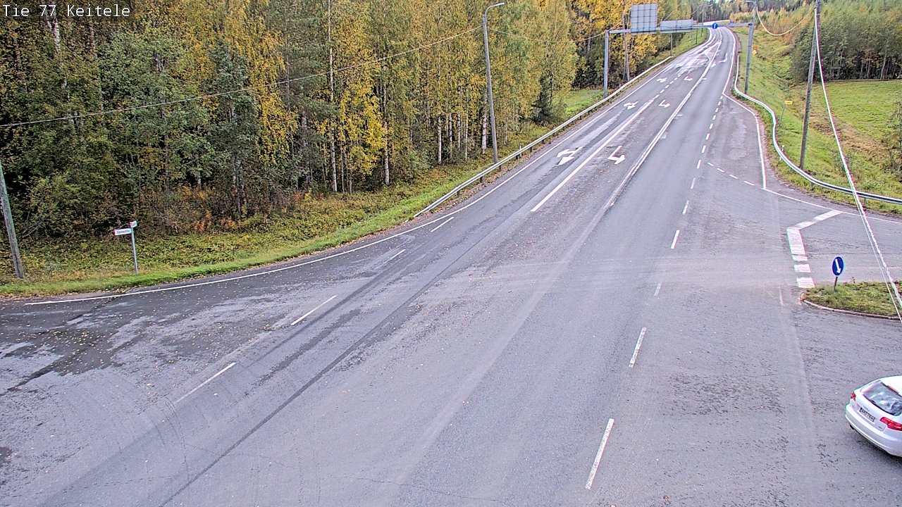 Kelikamerat Kuva Tie 77 Keitele, Keitele, Pohjois-Savo