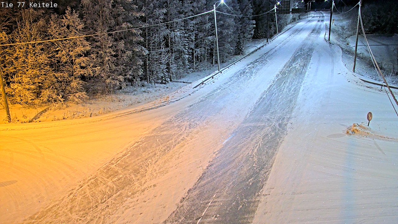 Kelikamerat Kuva Tie 77 Keitele, Keitele, Pohjois-Savo