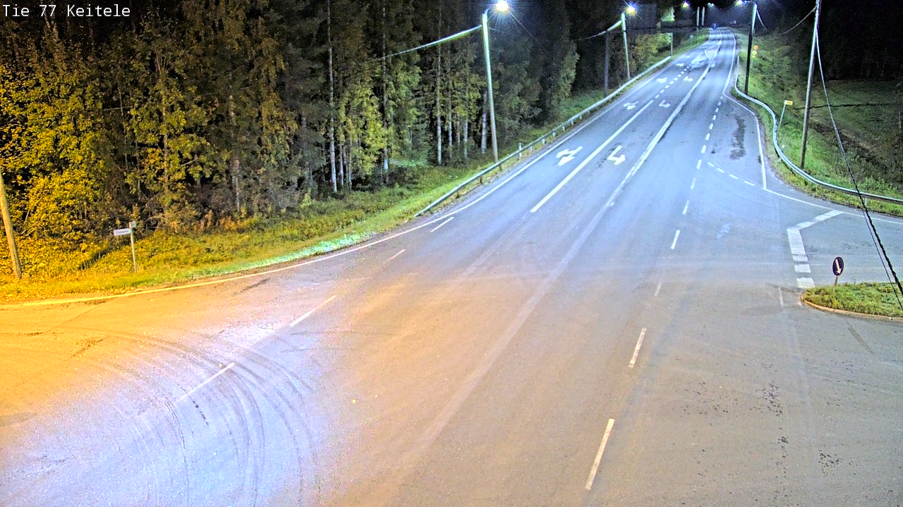 Kelikamerat Kuva Tie 77 Keitele, Keitele, Pohjois-Savo