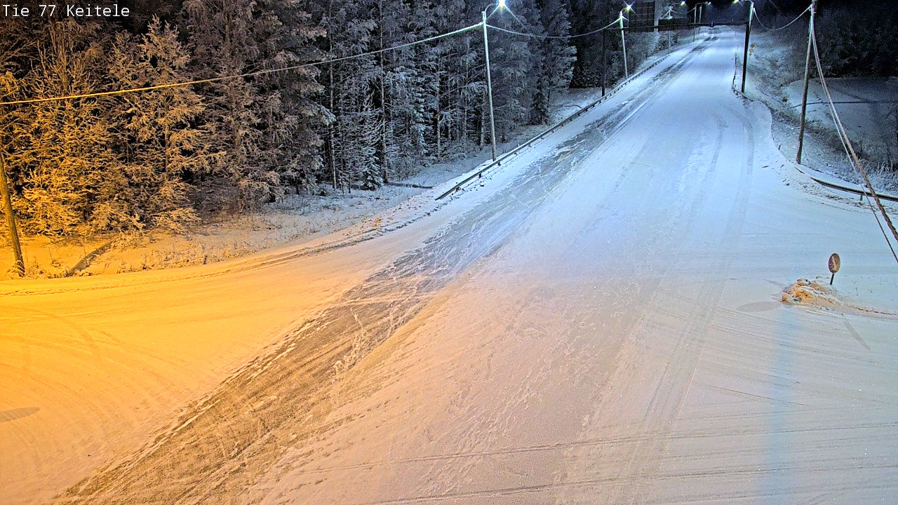 Kelikamerat Kuva Tie 77 Keitele, Keitele, Pohjois-Savo