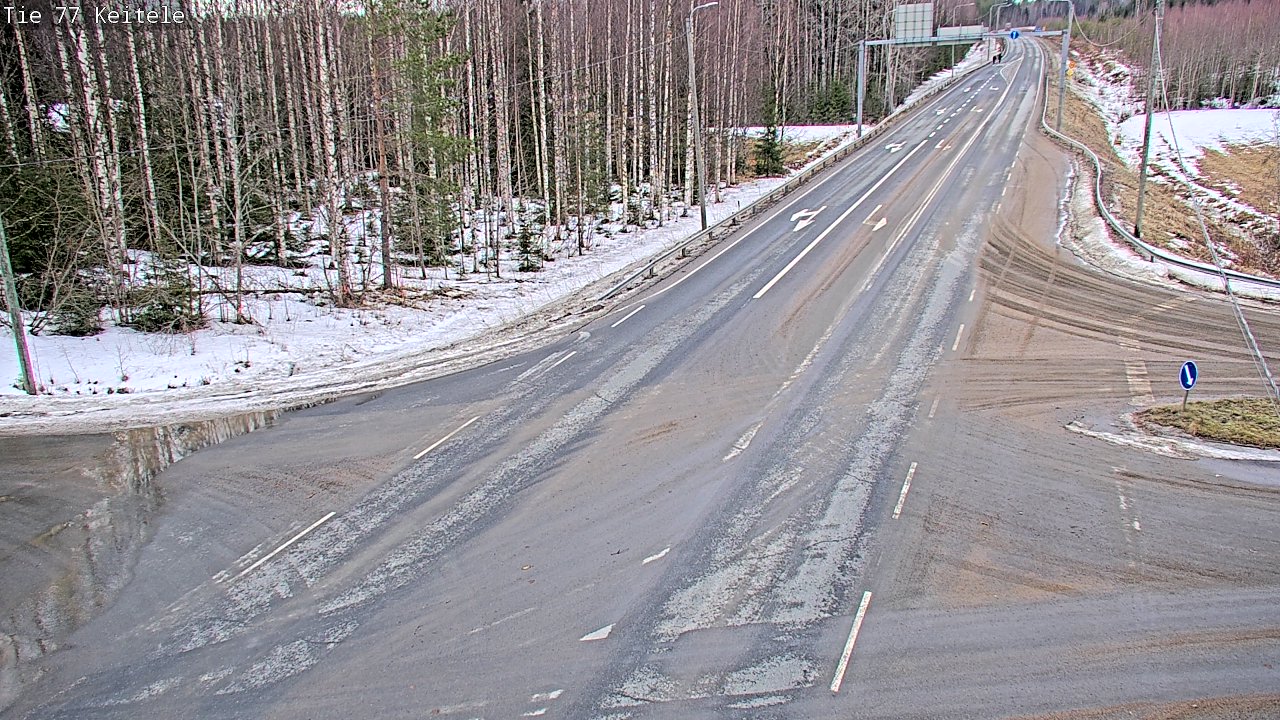 Kelikamerat Kuva Tie 77 Keitele, Keitele, Pohjois-Savo