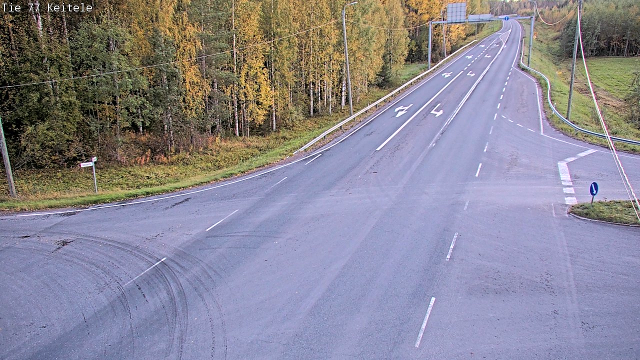 Kelikamerat Kuva Tie 77 Keitele, Keitele, Pohjois-Savo