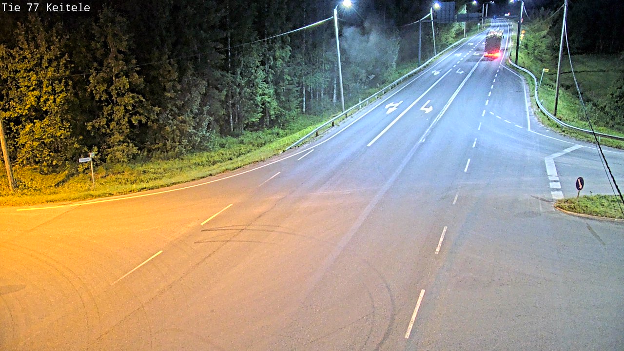 Kelikamerat Kuva Tie 77 Keitele, Keitele, Pohjois-Savo