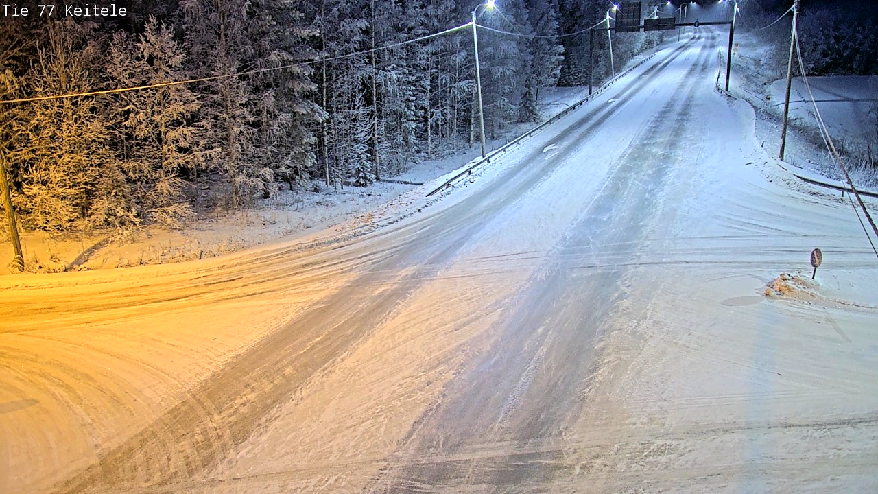 Kelikamerat Kuva Tie 77 Keitele, Keitele, Pohjois-Savo