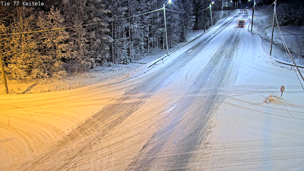 Kelikamerat Kuva Tie 77 Keitele, Keitele, Pohjois-Savo