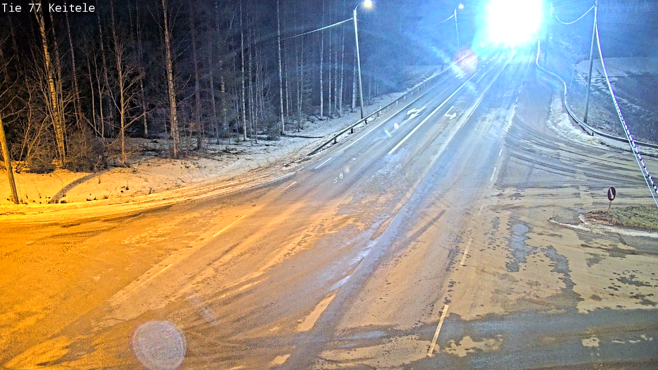 Kelikamerat Kuva Tie 77 Keitele, Keitele, Pohjois-Savo