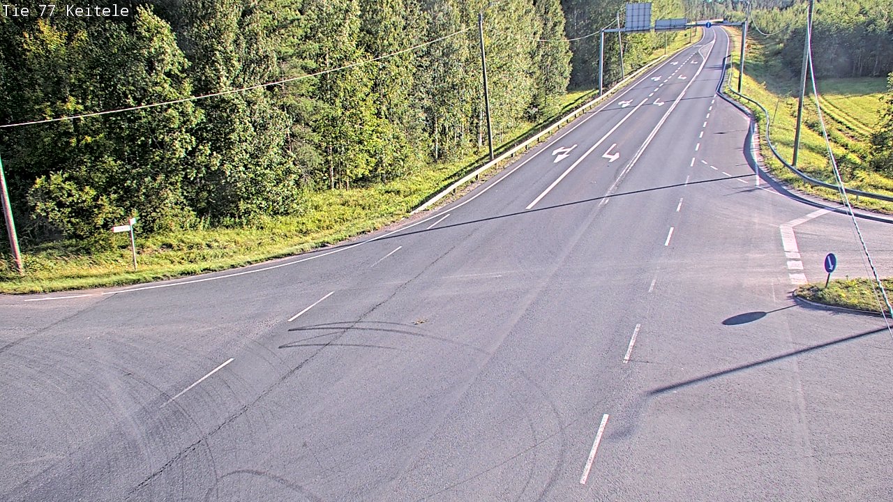 Kelikamerat Kuva Tie 77 Keitele, Keitele, Pohjois-Savo