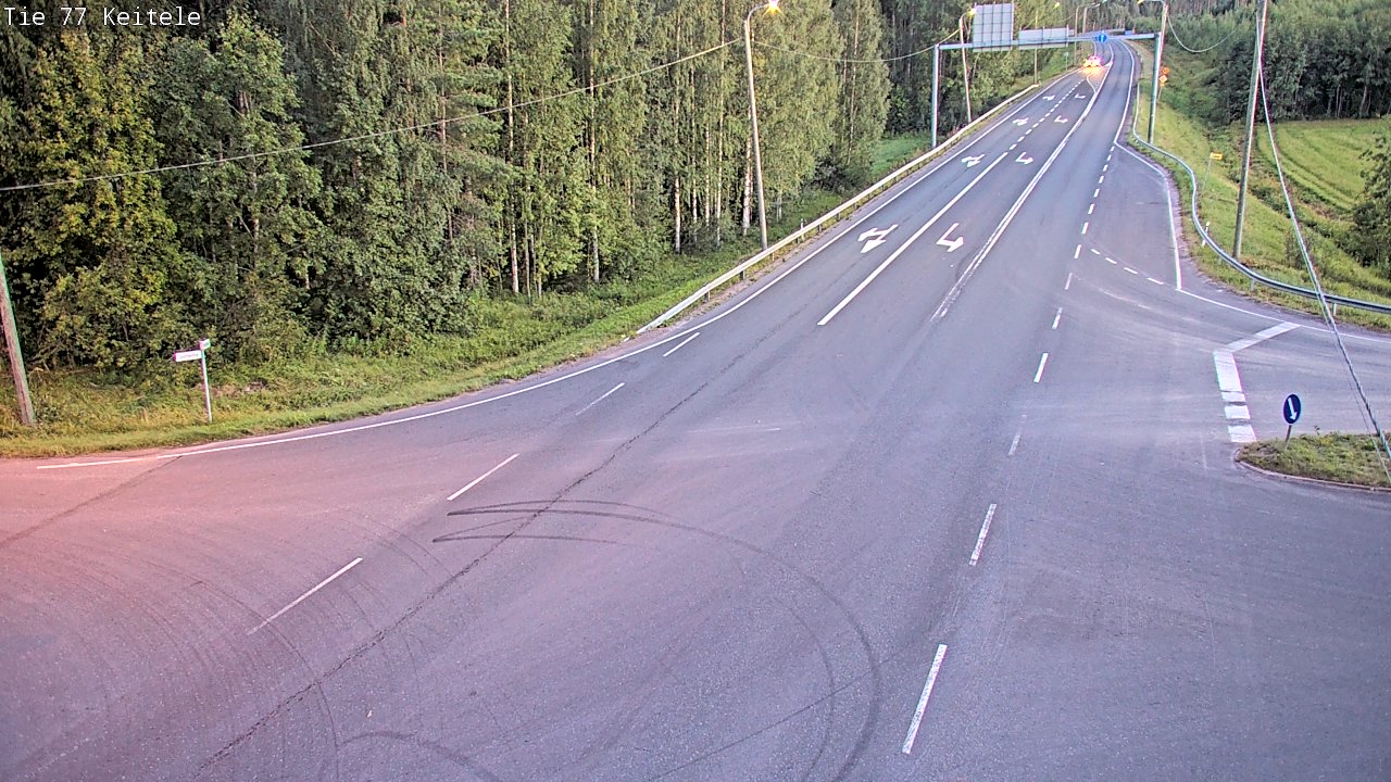 Kelikamerat Kuva Tie 77 Keitele, Keitele, Pohjois-Savo
