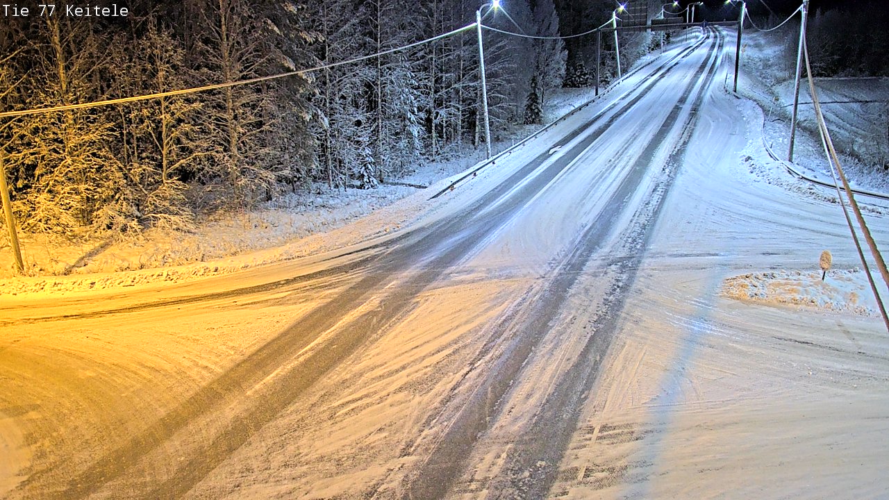 Kelikamerat Kuva Tie 77 Keitele, Keitele, Pohjois-Savo