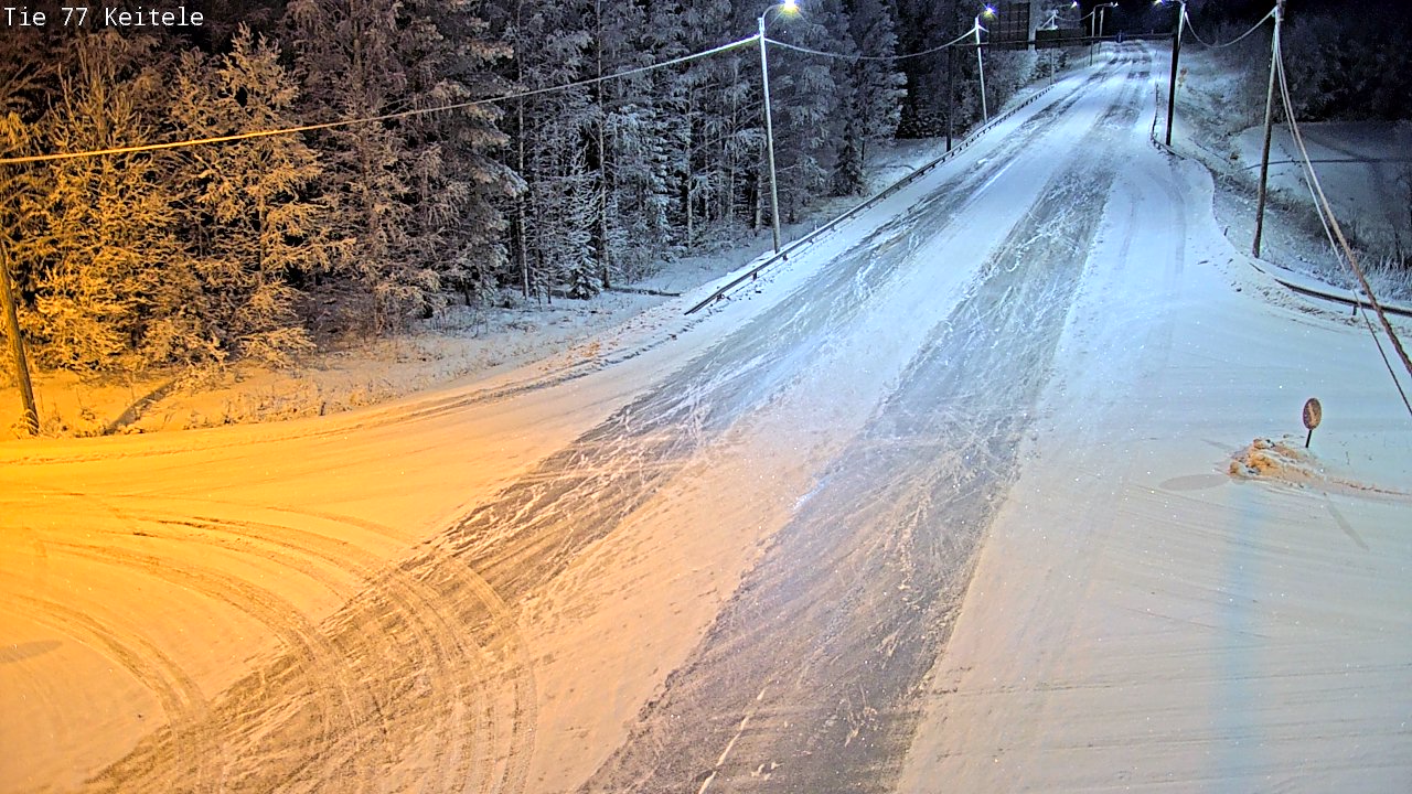 Kelikamerat Kuva Tie 77 Keitele, Keitele, Pohjois-Savo
