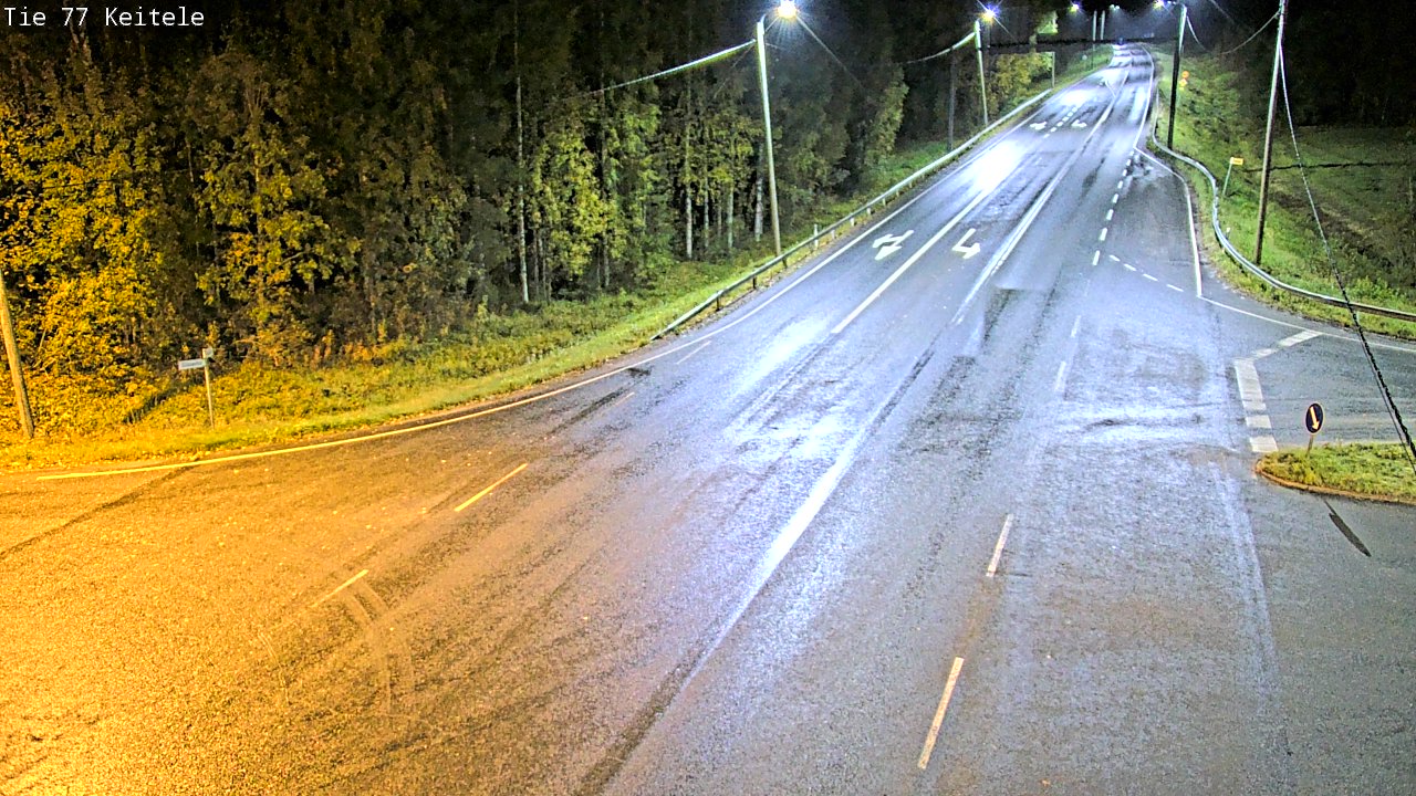Kelikamerat Kuva Tie 77 Keitele, Keitele, Pohjois-Savo
