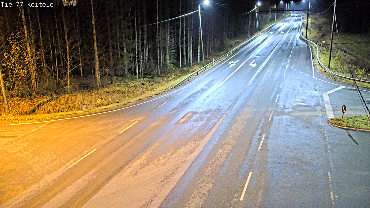 Kelikamerat Kuva Tie 77 Keitele, Keitele, Pohjois-Savo