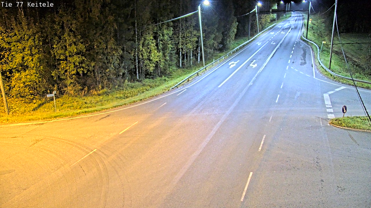 Kelikamerat Kuva Tie 77 Keitele, Keitele, Pohjois-Savo
