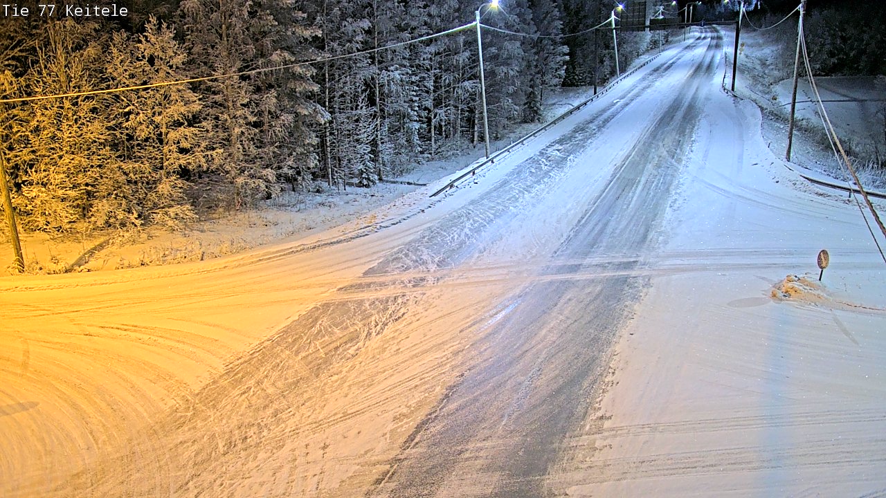 Kelikamerat Kuva Tie 77 Keitele, Keitele, Pohjois-Savo