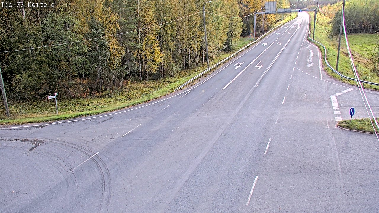 Kelikamerat Kuva Tie 77 Keitele, Keitele, Pohjois-Savo