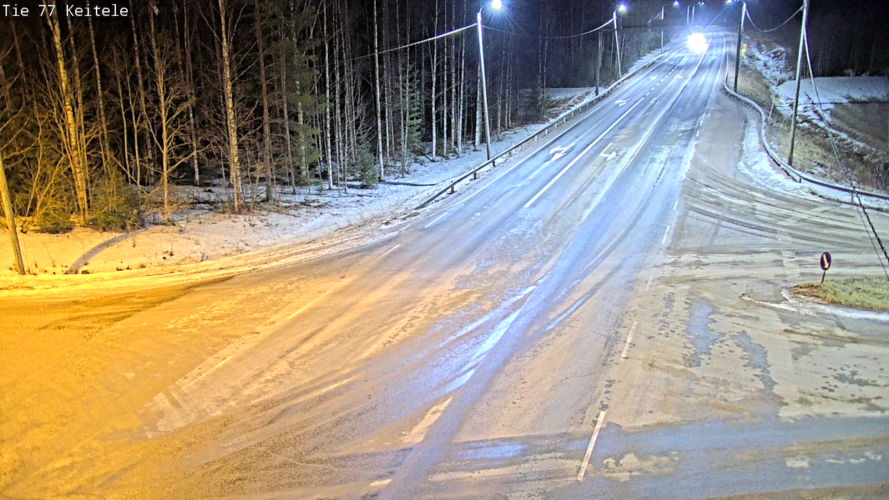 Kelikamerat Kuva Tie 77 Keitele, Keitele, Pohjois-Savo