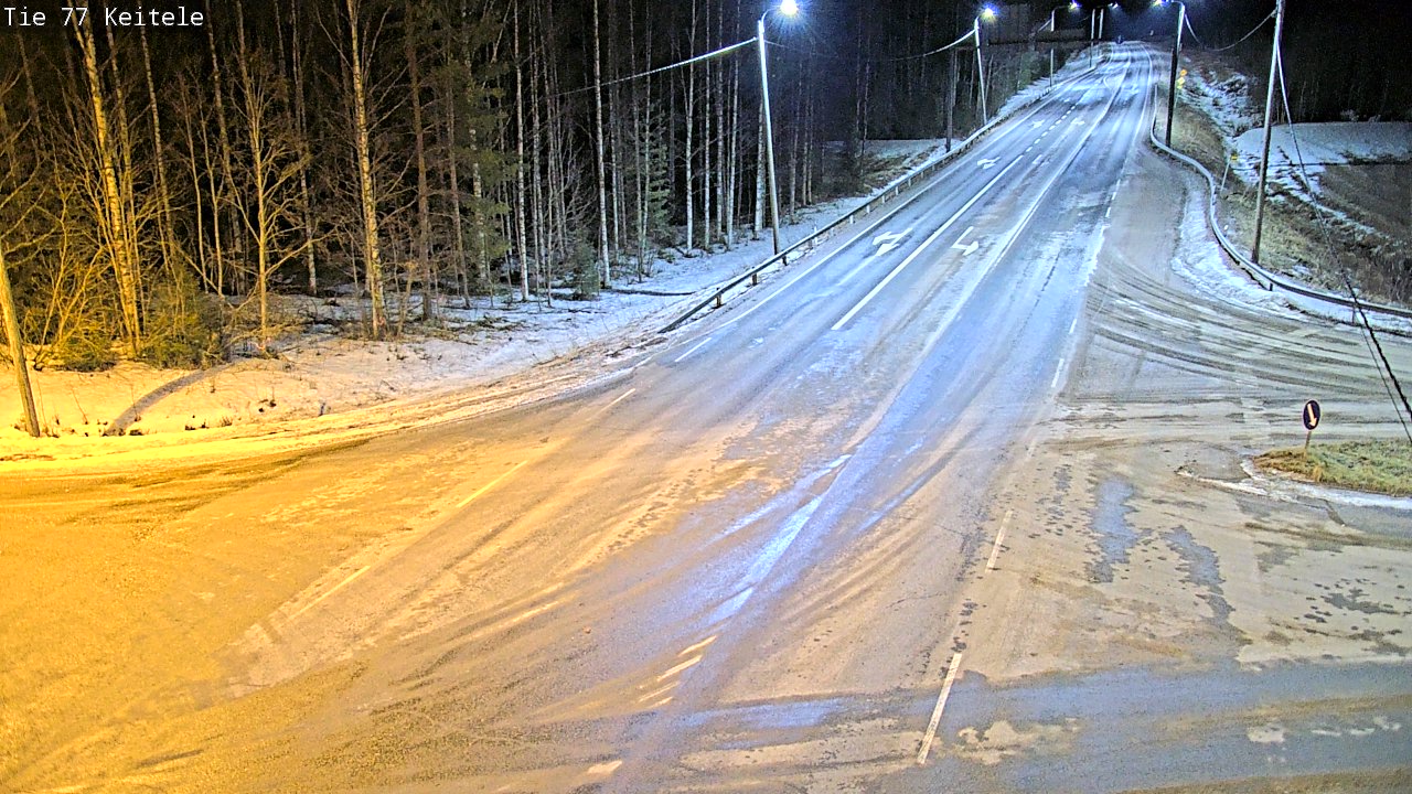 Kelikamerat Kuva Tie 77 Keitele, Keitele, Pohjois-Savo
