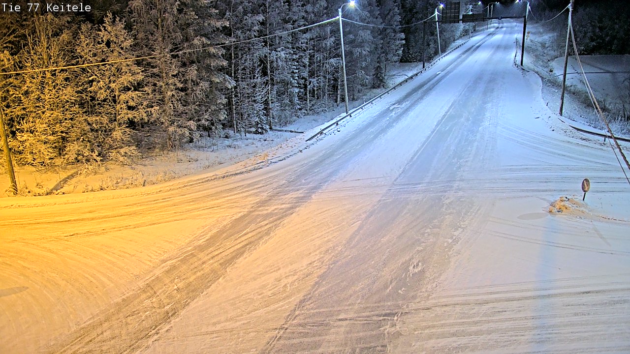 Kelikamerat Kuva Tie 77 Keitele, Keitele, Pohjois-Savo