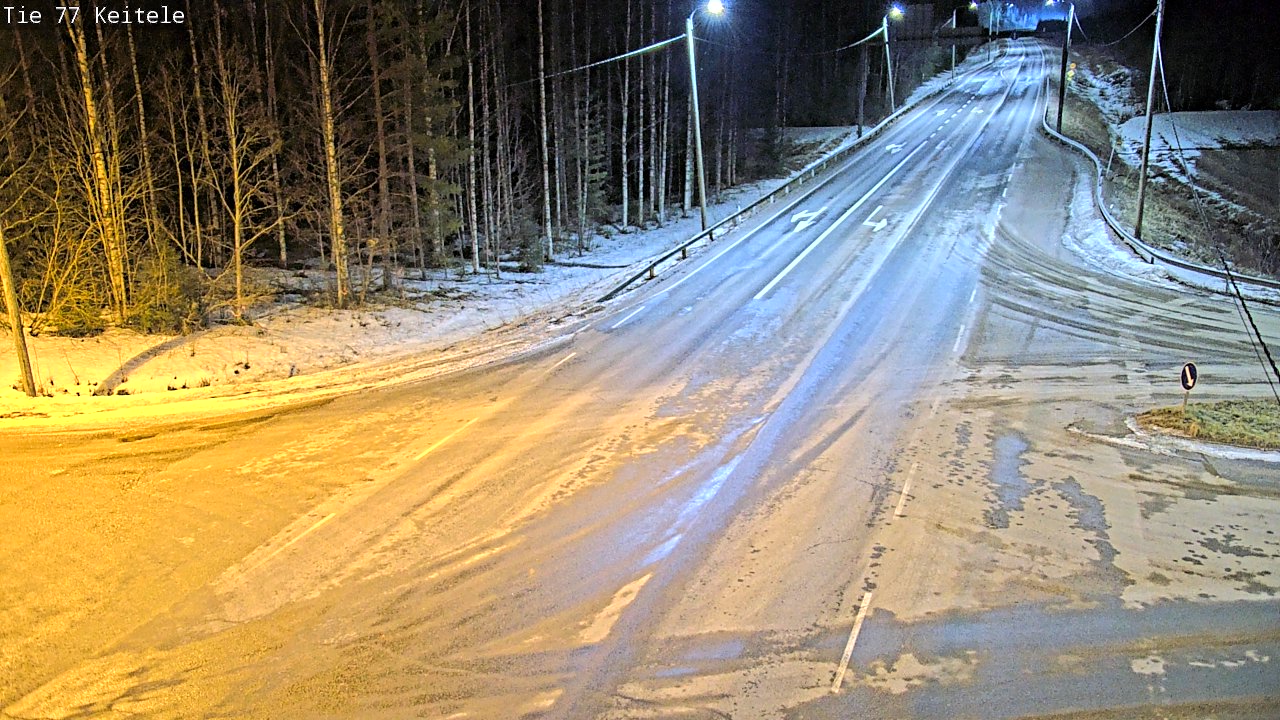 Kelikamerat Kuva Tie 77 Keitele, Keitele, Pohjois-Savo