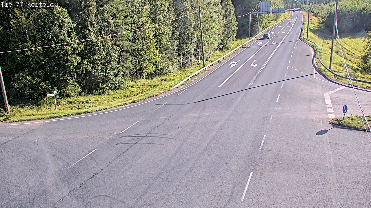 Kelikamerat Kuva Tie 77 Keitele, Keitele, Pohjois-Savo