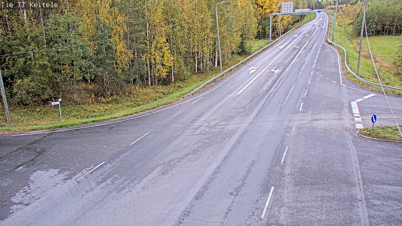 Kelikamerat Kuva Tie 77 Keitele, Keitele, Pohjois-Savo