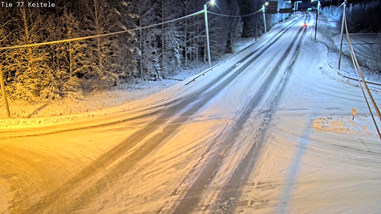 Kelikamerat Kuva Tie 77 Keitele, Keitele, Pohjois-Savo