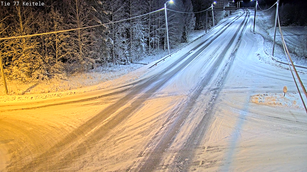 Kelikamerat Kuva Tie 77 Keitele, Keitele, Pohjois-Savo