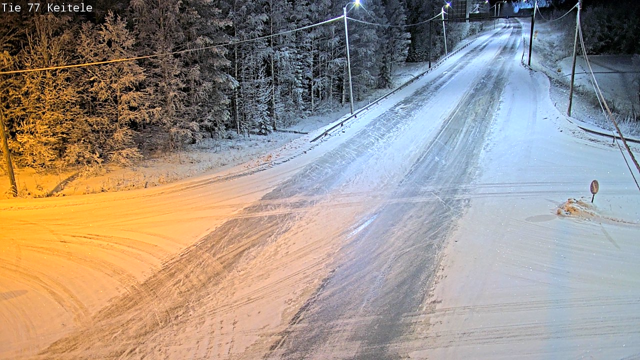 Kelikamerat Kuva Tie 77 Keitele, Keitele, Pohjois-Savo