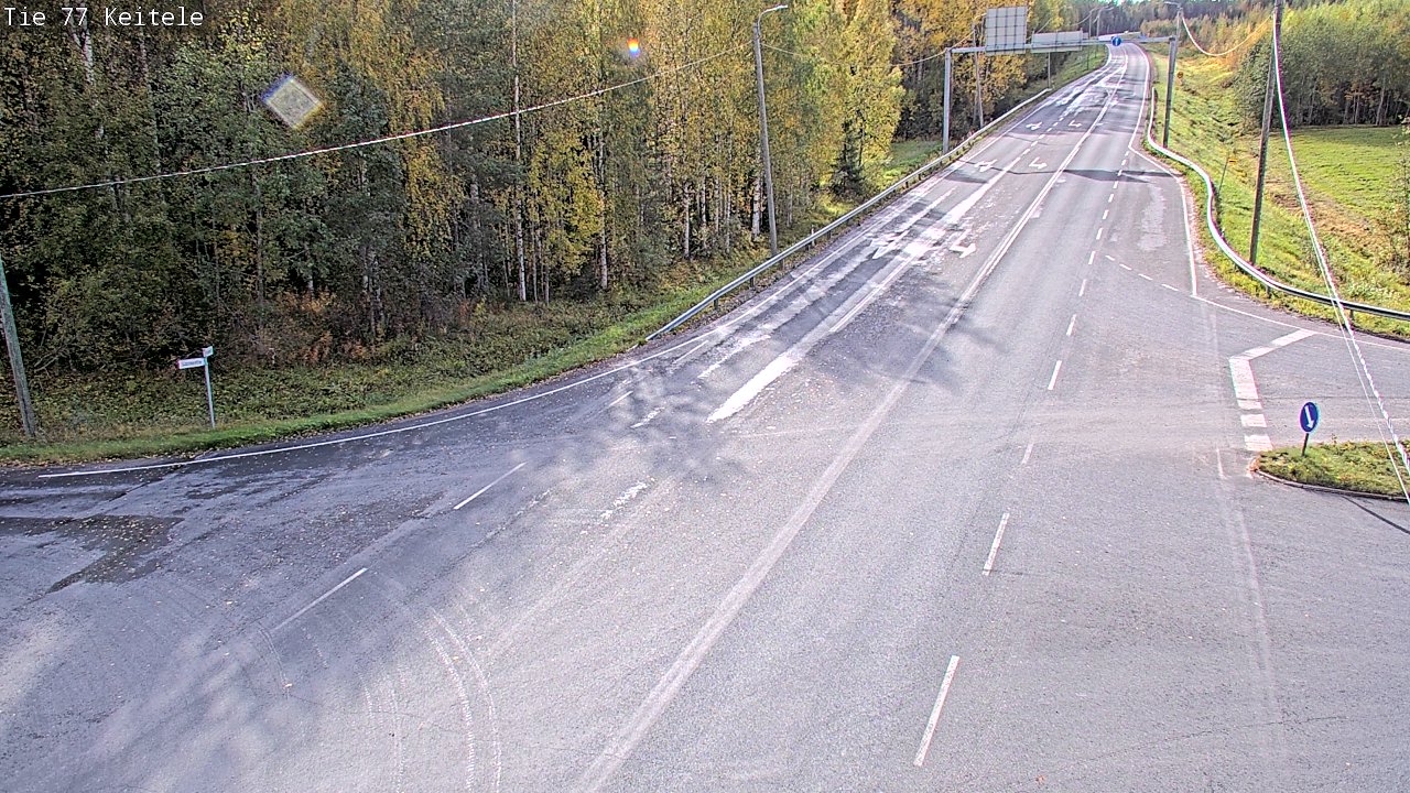 Kelikamerat Kuva Tie 77 Keitele, Keitele, Pohjois-Savo