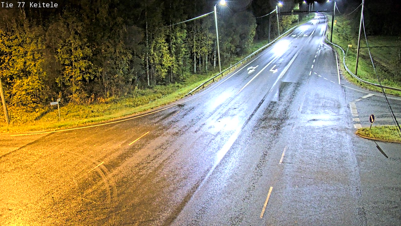 Kelikamerat Kuva Tie 77 Keitele, Keitele, Pohjois-Savo