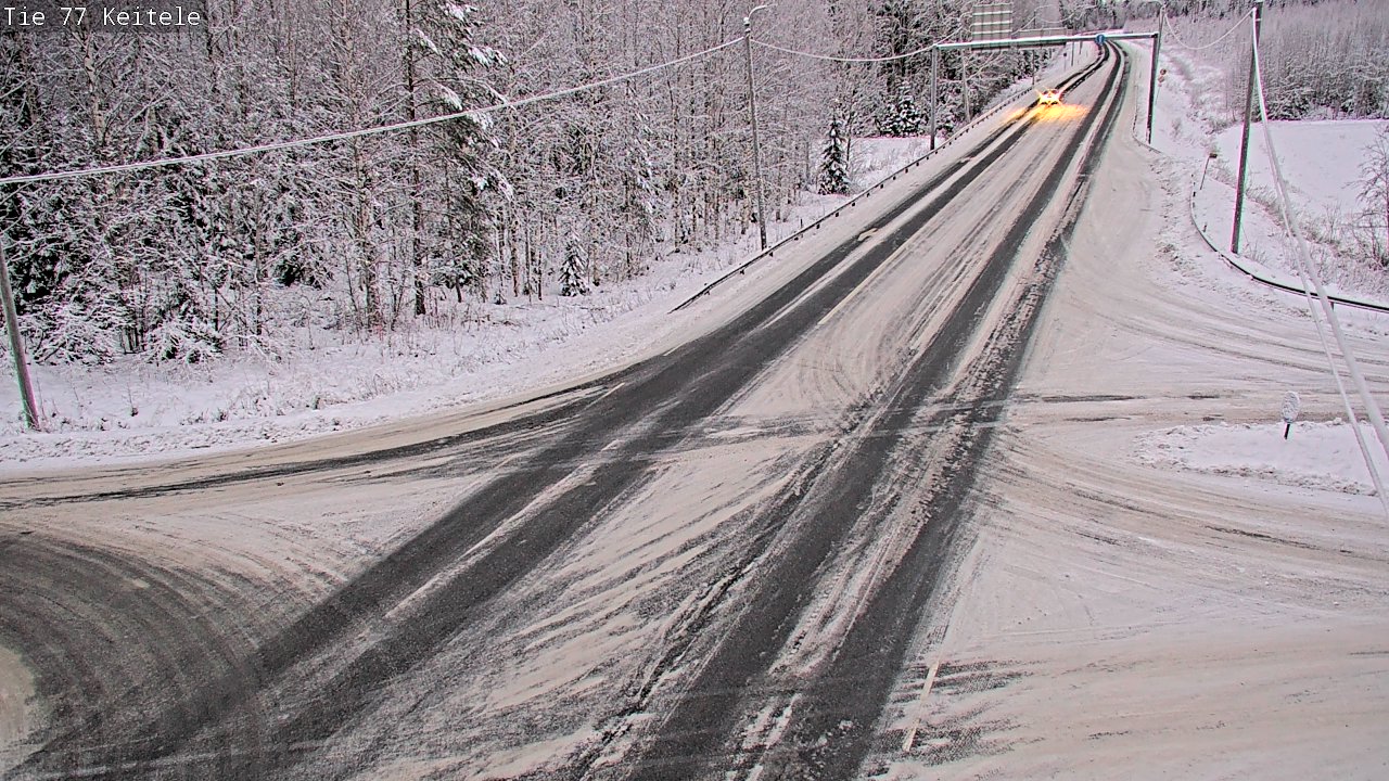 Kelikamerat Kuva Tie 77 Keitele, Keitele, Pohjois-Savo
