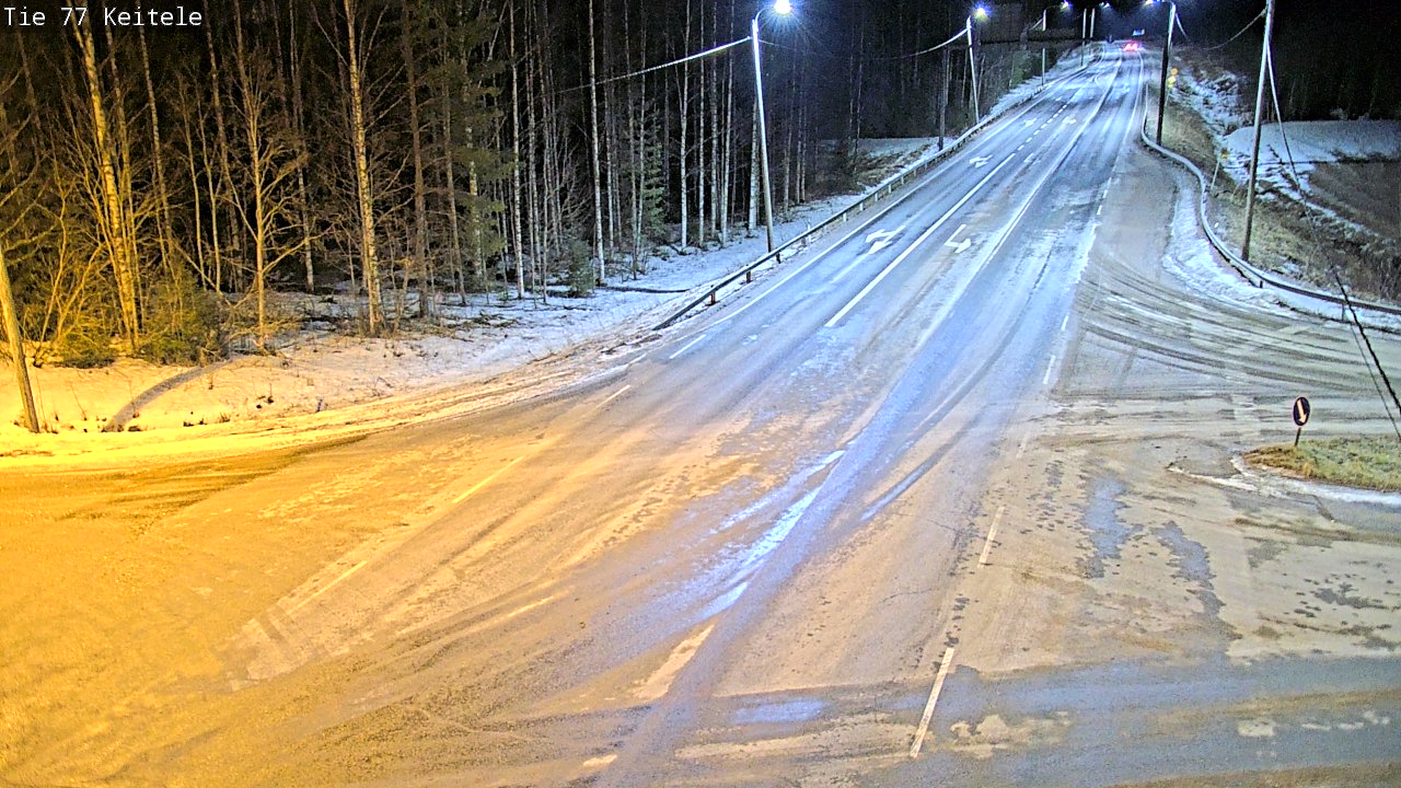 Kelikamerat Kuva Tie 77 Keitele, Keitele, Pohjois-Savo