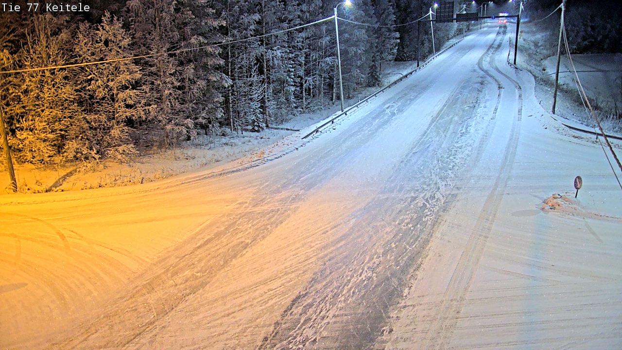 Kelikamerat Kuva Tie 77 Keitele, Keitele, Pohjois-Savo