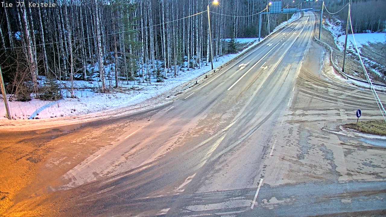 Kelikamerat Kuva Tie 77 Keitele, Keitele, Pohjois-Savo