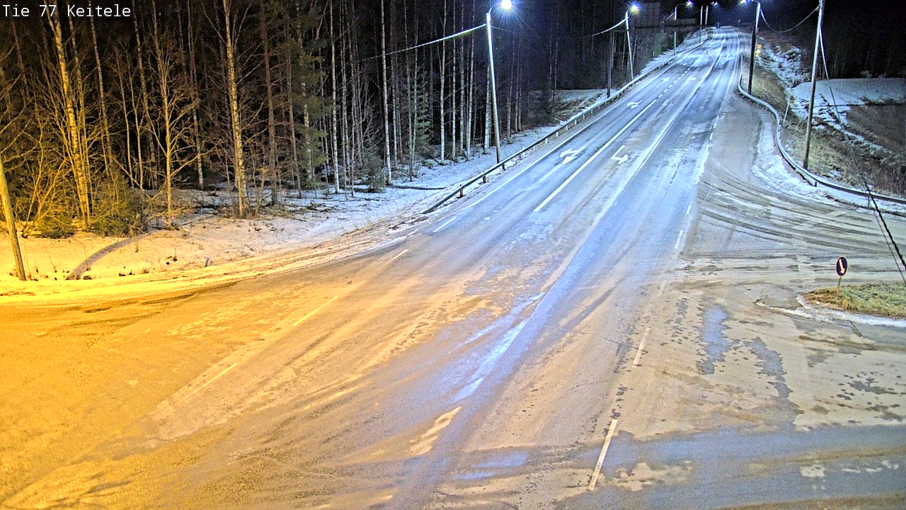 Kelikamerat Kuva Tie 77 Keitele, Keitele, Pohjois-Savo