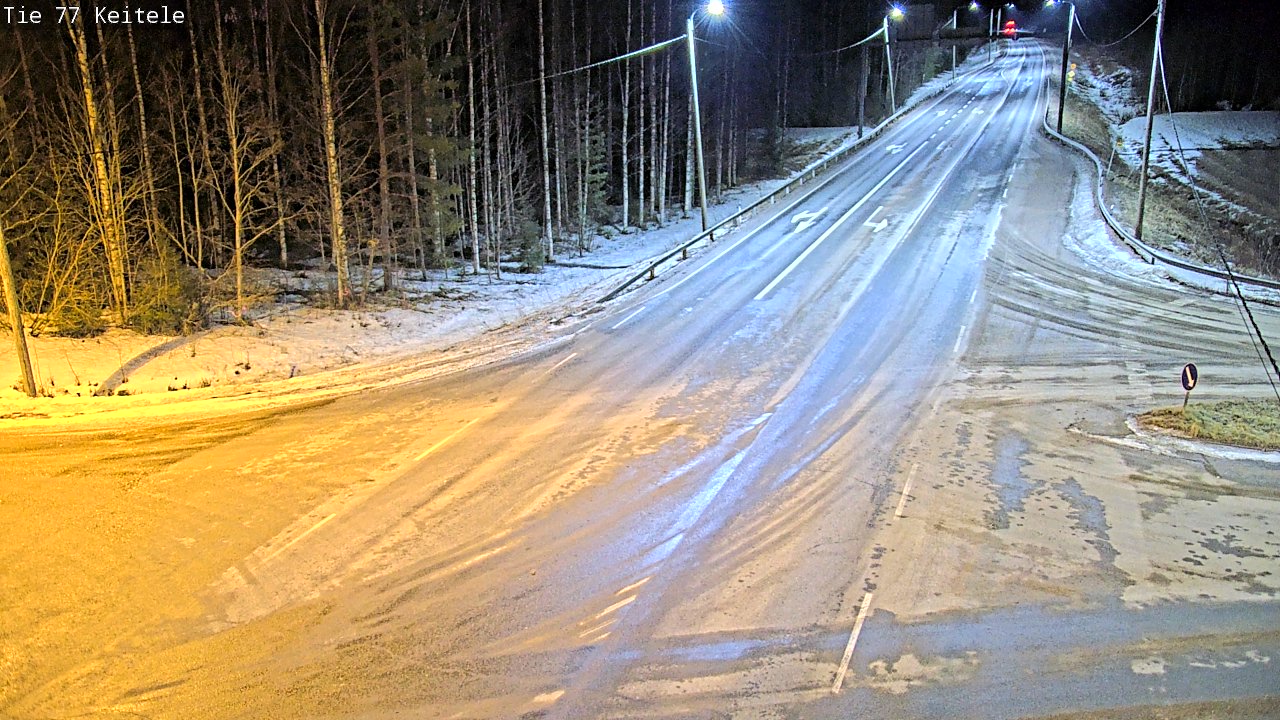 Kelikamerat Kuva Tie 77 Keitele, Keitele, Pohjois-Savo