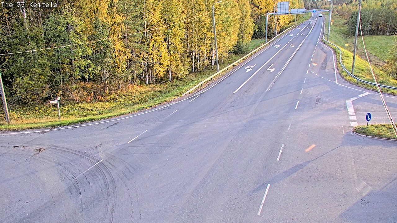 Kelikamerat Kuva Tie 77 Keitele, Keitele, Pohjois-Savo