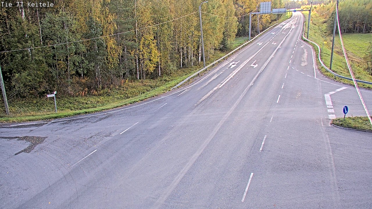 Kelikamerat Kuva Tie 77 Keitele, Keitele, Pohjois-Savo