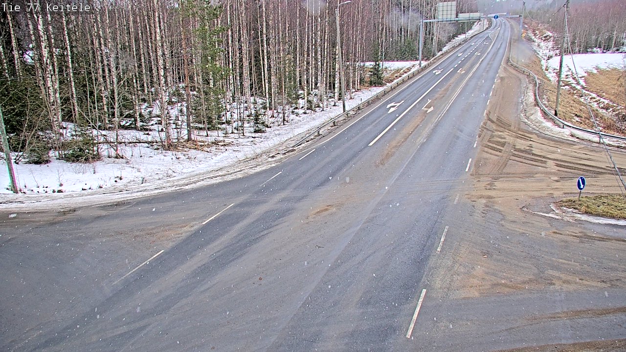 Kelikamerat Kuva Tie 77 Keitele, Keitele, Pohjois-Savo