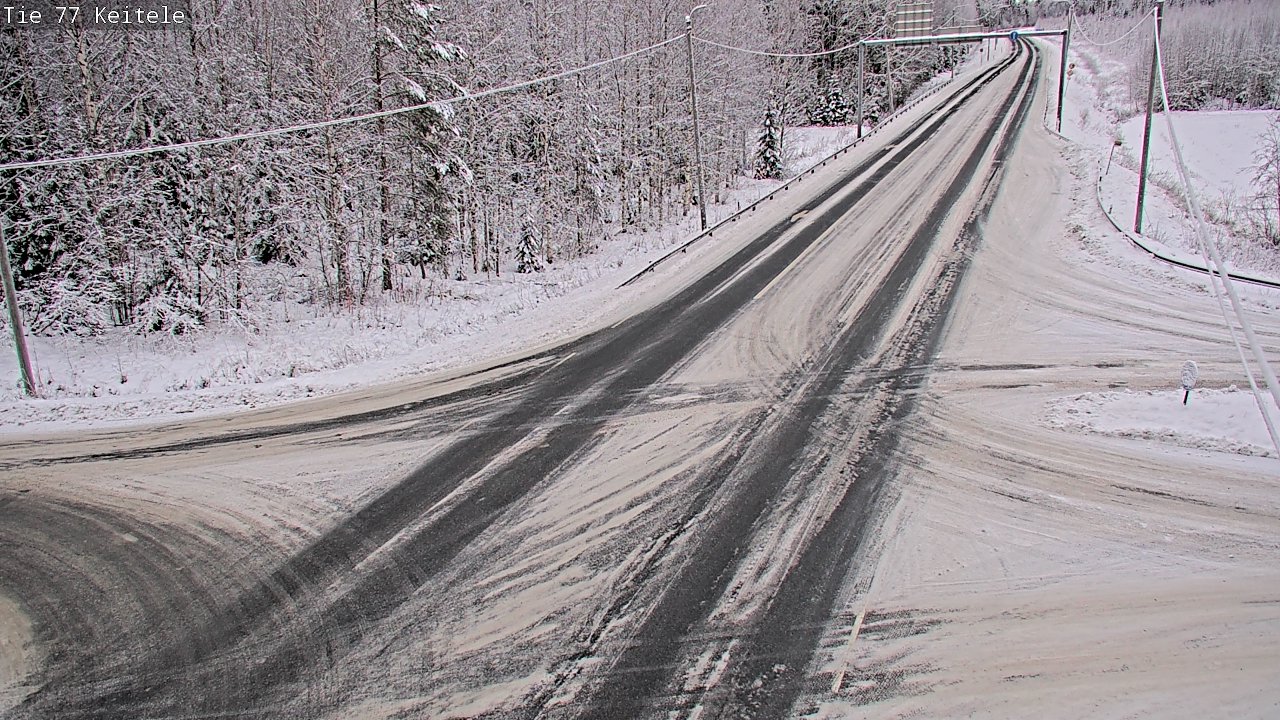 Kelikamerat Kuva Tie 77 Keitele, Keitele, Pohjois-Savo