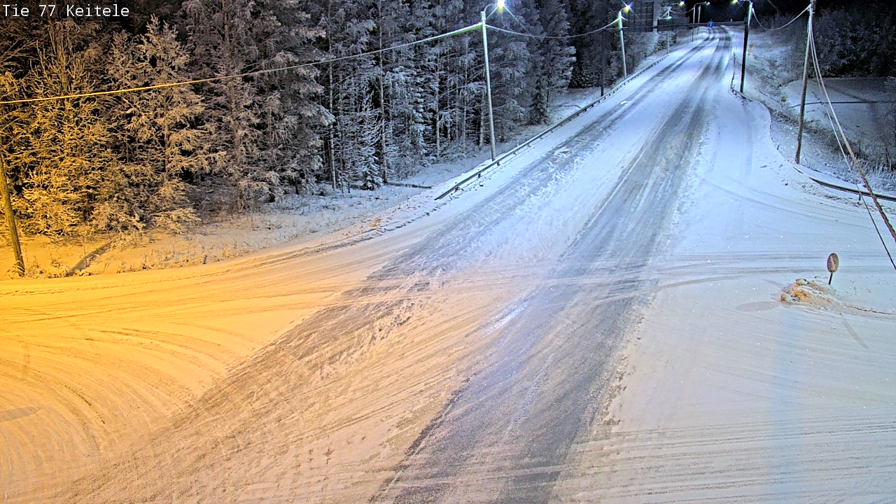 Kelikamerat Kuva Tie 77 Keitele, Keitele, Pohjois-Savo