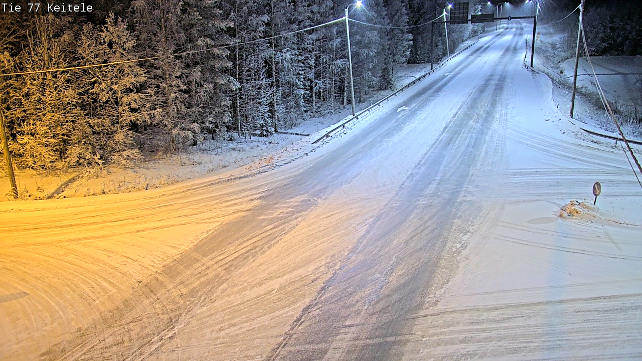 Kelikamerat Kuva Tie 77 Keitele, Keitele, Pohjois-Savo