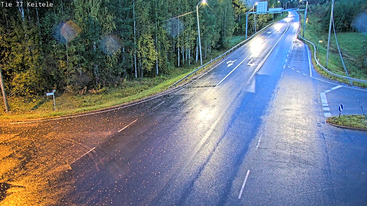 Kelikamerat Kuva Tie 77 Keitele, Keitele, Pohjois-Savo