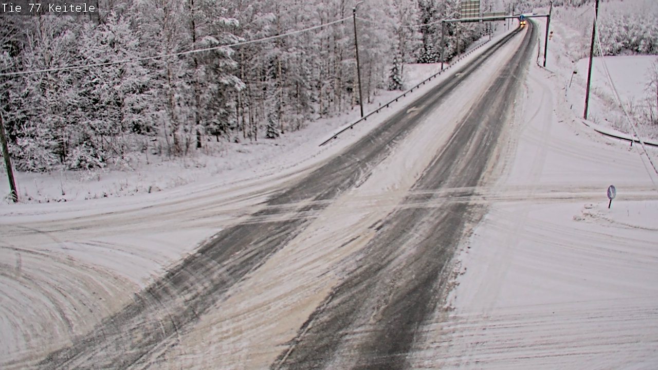 Kelikamerat Kuva Tie 77 Keitele, Keitele, Pohjois-Savo