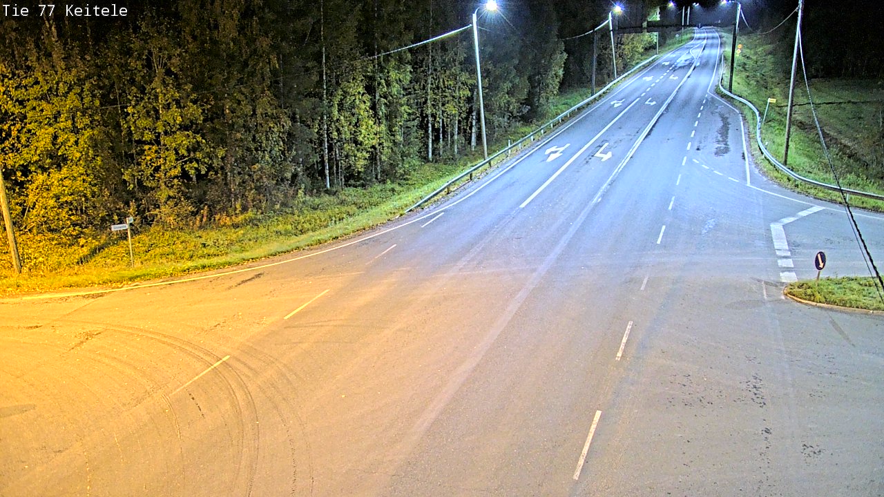 Kelikamerat Kuva Tie 77 Keitele, Keitele, Pohjois-Savo
