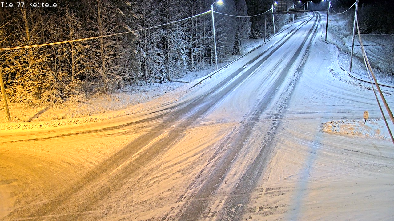 Kelikamerat Kuva Tie 77 Keitele, Keitele, Pohjois-Savo
