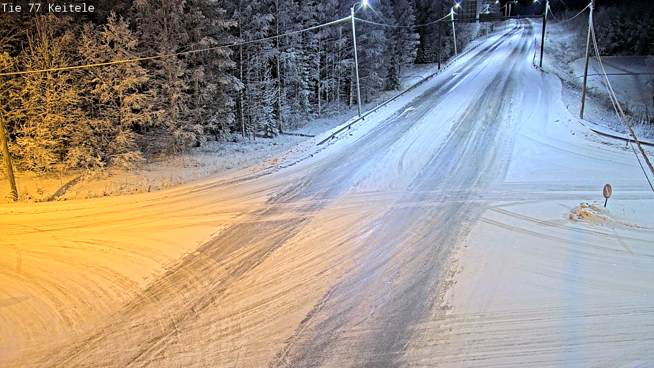 Kelikamerat Kuva Tie 77 Keitele, Keitele, Pohjois-Savo