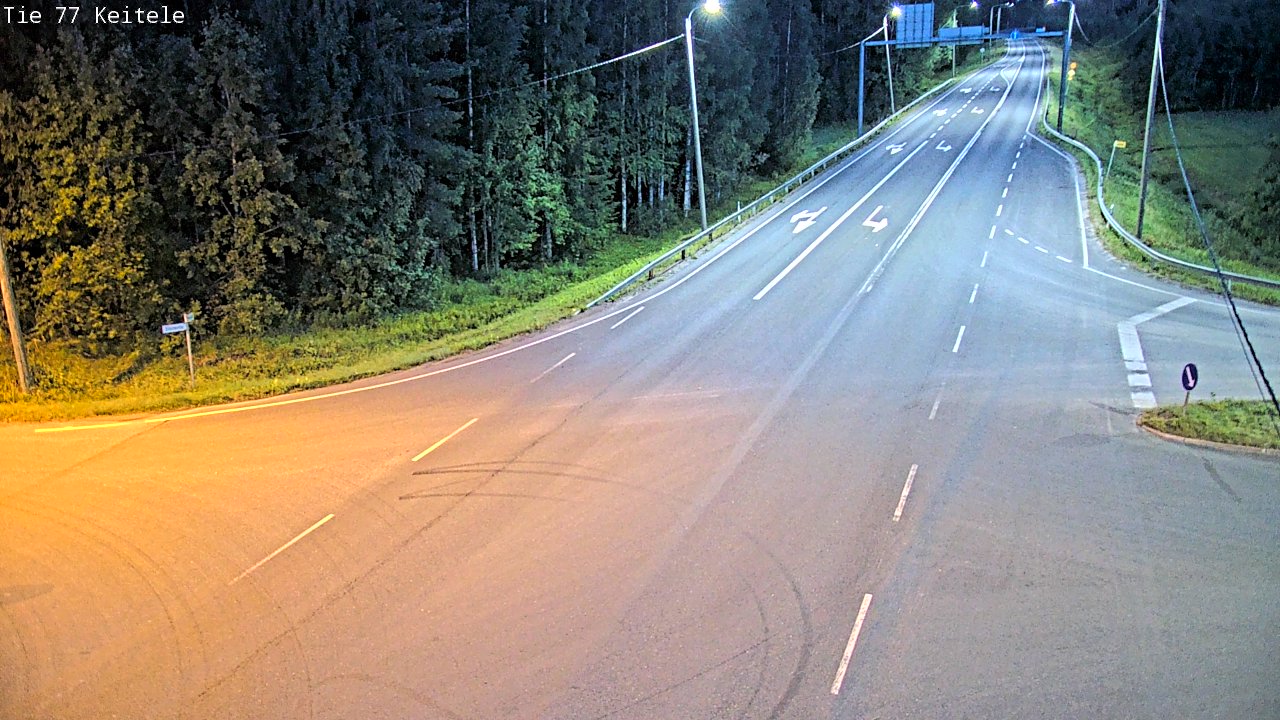 Kelikamerat Kuva Tie 77 Keitele, Keitele, Pohjois-Savo