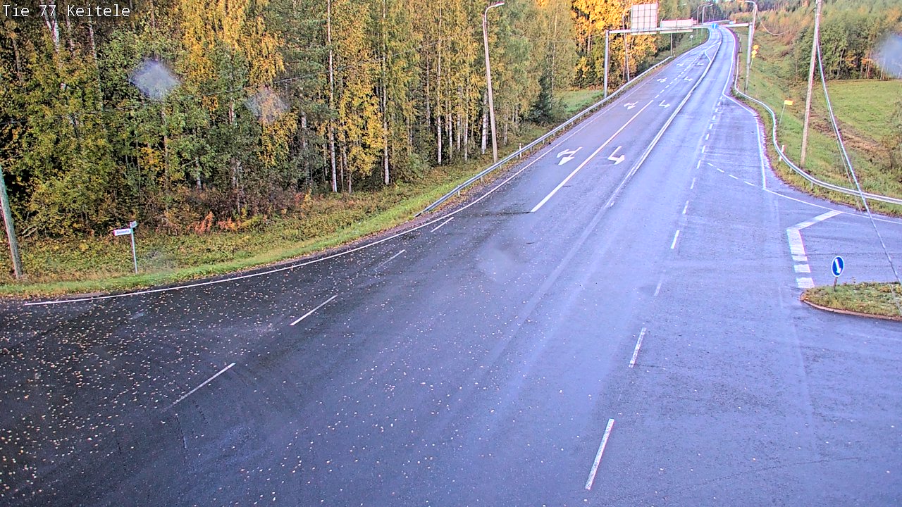 Kelikamerat Kuva Tie 77 Keitele, Keitele, Pohjois-Savo
