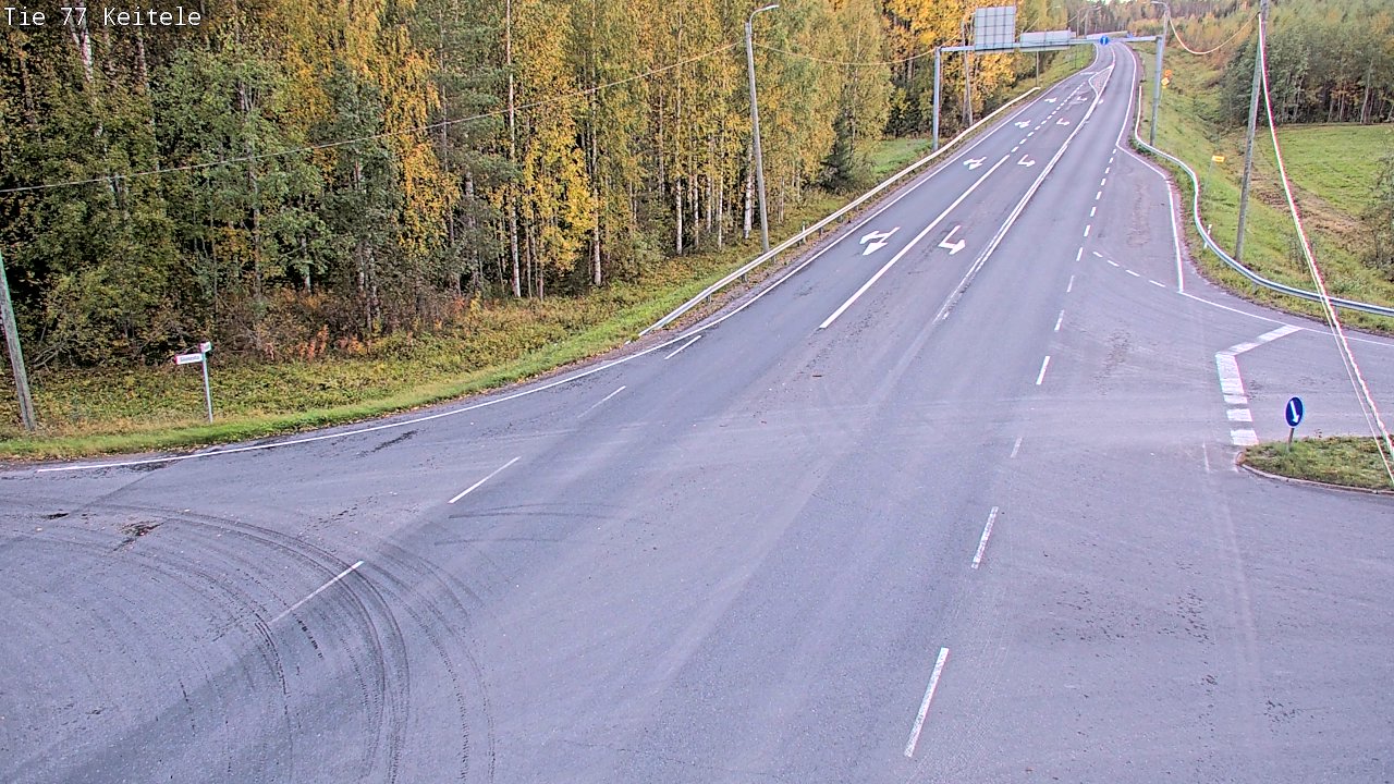 Kelikamerat Kuva Tie 77 Keitele, Keitele, Pohjois-Savo